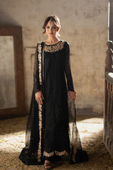 Azure Ensembles Chiffon Collection 2025 | Midnight Veil Azure Ensembles Chiffon Collection 2025 | Midnight Veil