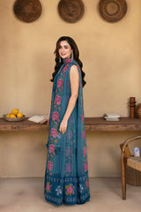 Saira Rizwan Luxury Lawn ’25 | SRL25-12 Saira Rizwan Luxury Lawn ’25 | SRL25-12