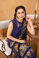 Saira Rizwan Luxury Lawn ’25 | SRL25-1 Saira Rizwan Luxury Lawn ’25 | SRL25-1