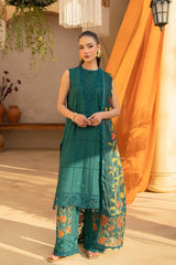 Saira Rizwan Luxury Lawn ’25 | SRL25-10 Saira Rizwan Luxury Lawn ’25 | SRL25-10