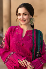 Saira Rizwan Luxury Lawn ’25 | SRL25-04 Saira Rizwan Luxury Lawn ’25 | SRL25-04