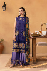 Saira Rizwan Luxury Lawn ’25 | SRL25-1 Saira Rizwan Luxury Lawn ’25 | SRL25-1