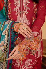 Saira Rizwan Luxury Lawn ’25 | SRL25-2 Saira Rizwan Luxury Lawn ’25 | SRL25-2