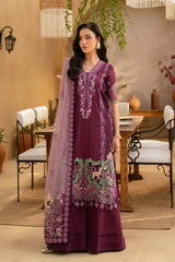 Saira Rizwan Luxury Lawn ’25 | SRL25-11 Saira Rizwan Luxury Lawn ’25 | SRL25-11