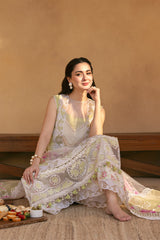 Saira Rizwan Luxury Lawn ’25 | SRL25-5 Saira Rizwan Luxury Lawn ’25 | SRL25-5