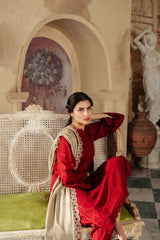 Sahar Embroidered Khaddar 2023 | SKWD-V2-23-01 Sahar Embroidered Khaddar 2023 | SKWD-V2-23-01