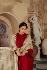 Sahar Embroidered Khaddar 2023 | SKWD-V2-23-01 Sahar Embroidered Khaddar 2023 | SKWD-V2-23-01