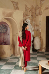 Sahar Embroidered Khaddar 2023 | SKWD-V2-23-01 Sahar Embroidered Khaddar 2023 | SKWD-V2-23-01