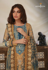 Asim Jofa Basic Print Collection ’23 | AJBP-11 Asim Jofa Basic Print Collection ’23 | AJBP-11