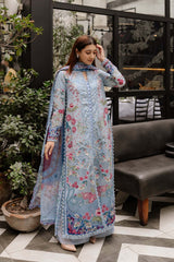 Afrozeh Luxury Lawn 2025 | Presta Afrozeh Luxury Lawn 2025 | Presta