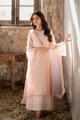 Azure Ensembles Chiffon Collection 2025 | Pink Mirage Azure Ensembles Chiffon Collection 2025 | Pink Mirage