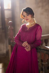 Azure Ensembles Chiffon Collection 2025 | Plum Reverie Azure Ensembles Chiffon Collection 2025 | Plum Reverie