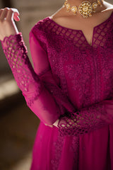 Azure Ensembles Chiffon Collection 2025 | Plum Reverie Azure Ensembles Chiffon Collection 2025 | Plum Reverie