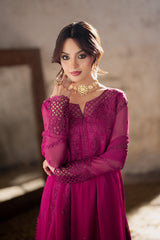Azure Ensembles Chiffon Collection 2025 | Plum Reverie Azure Ensembles Chiffon Collection 2025 | Plum Reverie