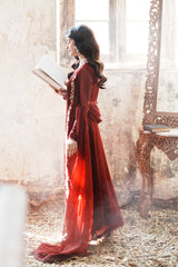 Azure Ensembles Chiffon Collection 2025 | Red Mist Azure Ensembles Chiffon Collection 2025 | Red Mist