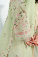 Coco by Zara Shahjahan Embroidered Lawn 2025 | 2A Coco by Zara Shahjahan Embroidered Lawn 2025 | 2A