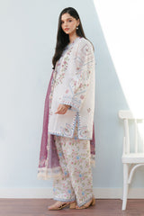 Coco by Zara Shahjahan Embroidered Lawn 2025 | 2B Coco by Zara Shahjahan Embroidered Lawn 2025 | 2B