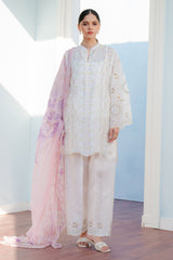 Coco by Zara Shahjahan Embroidered Lawn 2025 | 5B Coco by Zara Shahjahan Embroidered Lawn 2025 | 5B