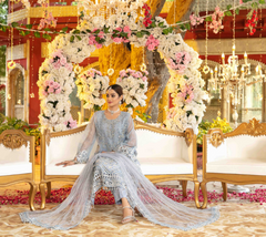 Jahan By Tawakkal Semi-Stitched Collection 2023 | D-9342 Jahan By Tawakkal Semi-Stitched Collection 2023 | D-9342