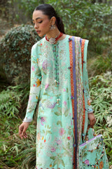 Zaha Luxury Lawn 2025 | ZL25-02 B Zaha Luxury Lawn 2025 | ZL25-02 B