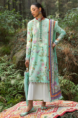 Zaha Luxury Lawn 2025 | ZL25-02 B Zaha Luxury Lawn 2025 | ZL25-02 B