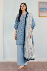 Coco by Zara Shahjahan Embroidered Lawn 2025 | 6B Coco by Zara Shahjahan Embroidered Lawn 2025 | 6B