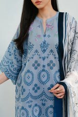 Coco by Zara Shahjahan Embroidered Lawn 2025 | 6B Coco by Zara Shahjahan Embroidered Lawn 2025 | 6B