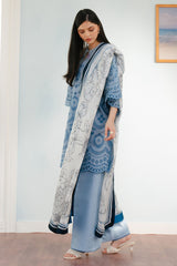 Coco by Zara Shahjahan Embroidered Lawn 2025 | 6B Coco by Zara Shahjahan Embroidered Lawn 2025 | 6B