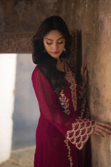 Azure Ensembles Chiffon Collection 2025 | Vibrant Blaze Azure Ensembles Chiffon Collection 2025 | Vibrant Blaze