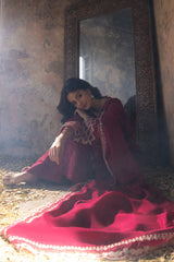 Azure Ensembles Chiffon Collection 2025 | Vibrant Blaze Azure Ensembles Chiffon Collection 2025 | Vibrant Blaze