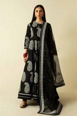 Zara Shahjahan Lawn Vol 2 | ZEL23-D3 Zara Shahjahan Lawn Vol 2 | ZEL23-D3