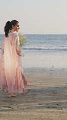 Qalamkar Luxury Lawn | Sahil 2025 | FK-08 REEM Qalamkar Luxury Lawn | Sahil 2025 | FK-08 REEM