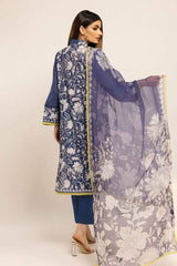 The Fall Edit by Khaadi | aca231001_blue The Fall Edit by Khaadi | aca231001_blue