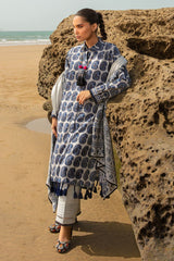 Khaadi Winter Story | 2023 Collection | ak231002_off-white Khaadi Winter Story | 2023 Collection | ak231002_off-white