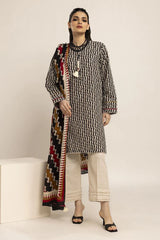 Khaadi Winter Story | 2023 Collection | alk231018_black Khaadi Winter Story | 2023 Collection | alk231018_black