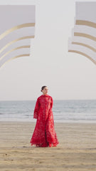Qalamkar Luxury Lawn | Sahil 2025 | FK-07 BELLA Qalamkar Luxury Lawn | Sahil 2025 | FK-07 BELLA