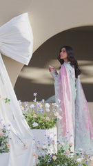 Qalamkar Luxury Lawn | Sahil 2025 | FK-04 CHLOE Qalamkar Luxury Lawn | Sahil 2025 | FK-04 CHLOE