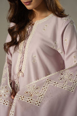 Chikankari Lawn by Cross Stitch 2025 | LILAC BLOOM Chikankari Lawn by Cross Stitch 2025 | LILAC BLOOM