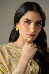 Chikankari Lawn by Cross Stitch 2025 | ORCHID GEM Chikankari Lawn by Cross Stitch 2025 | ORCHID GEM