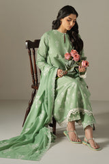 Chikankari Lawn by Cross Stitch 2025 | SAGE GARDEN Chikankari Lawn by Cross Stitch 2025 | SAGE GARDEN