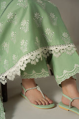 Chikankari Lawn by Cross Stitch 2025 | SAGE GARDEN Chikankari Lawn by Cross Stitch 2025 | SAGE GARDEN