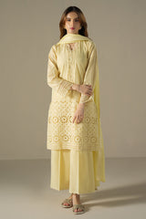 Chikankari Lawn by Cross Stitch 2025 | LEMON ZEST Chikankari Lawn by Cross Stitch 2025 | LEMON ZEST