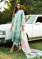 Sadaf Fawad Khan Lawn 2025 | MID SUMMER EVENING – A Sadaf Fawad Khan Lawn 2025 | MID SUMMER EVENING – A