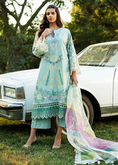 Sadaf Fawad Khan Lawn 2025 | MID SUMMER EVENING – A Sadaf Fawad Khan Lawn 2025 | MID SUMMER EVENING – A
