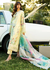 Sadaf Fawad Khan Lawn 2025 | MID SUMMER EVENING – B Sadaf Fawad Khan Lawn 2025 | MID SUMMER EVENING – B