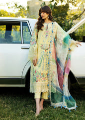 Sadaf Fawad Khan Lawn 2025 | MID SUMMER EVENING – B Sadaf Fawad Khan Lawn 2025 | MID SUMMER EVENING – B