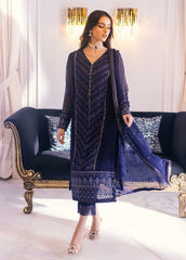 Ella By Sahane Embroidered Chiffon Collection 2023 | 1010 Leila Ella By Sahane Embroidered Chiffon Collection 2023 | 1010 Leila