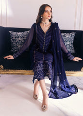 Ella By Sahane Embroidered Chiffon Collection 2023 | 1010 Leila Ella By Sahane Embroidered Chiffon Collection 2023 | 1010 Leila