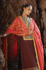 Gul Ahmed Chunri Collection 2025 | BM-52017 Gul Ahmed Chunri Collection 2025 | BM-52017