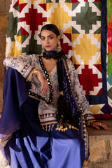 Gul Ahmed Chunri Collection 2025 | CL-52411 B Gul Ahmed Chunri Collection 2025 | CL-52411 B